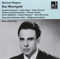 WAGNER LONDON ORCHESTRA KOLN - DAS RHEINGOLD CD