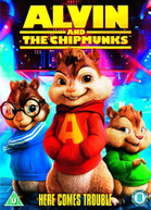 ALVIN AND THE CHIPMUNKS (UK) DVD