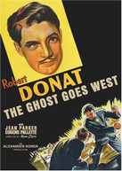 GHOST GOES WEST DVD