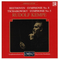 BEETHOVEN TCHAIKOVSKY KEMPE - SYMPHONIE NO. 8 & SYMPHONIE NO. 5 CD