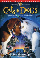 CATS & DOGS (WS) DVD