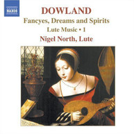 DOWLAND NORTH - LUTE MUSIC CD