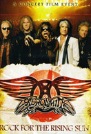 AEROSMITH - ROCK FOR THE RISING SUN DVD