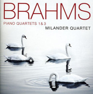 BRAHMS - PIANO QUARTETS 1 & 3 CD