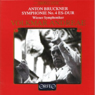 BRUCKNER WIENER SYMPHONIKER ANDREAE - SYMPHONIE NO. 4 ES - SYMPHONIE CD