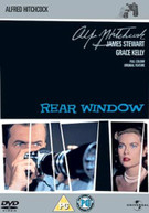 ALFRED HITCHCOCK - REAR WINDOW (UK) DVD