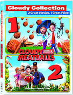CLOUDY WITH A CHANCE OF MEATBALLS CLOUDY WITH DVD
