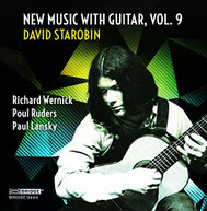 WERNICK DAVID STAROBIN - NEW MUSIC WITH GUITAR 9 CD