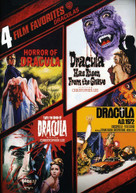 4 FILM FAVORITES: DRACULAS (2PC) DVD