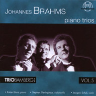 BRAHMS TRIO BAMBERG - PIANO TRIOS 2 3 CD