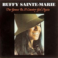 SAINTE -MARIE,BUFFY - I'M GONNA BE A COUNTRY GIRL AGAIN (UK) CD