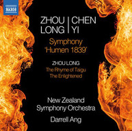 LONG YI NEW ZEALAND SYMPHONY ORCHESTRA ANG - SYMPHONY HUMEN 1839 CD