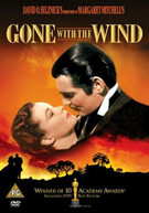 GONE WITH THE WIND (UK) DVD