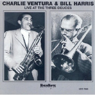 CHARLIE VENTURA BILL HARRIS - LIVE AT THE THREE DEUCES 1 CD