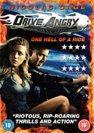 DRIVE ANGRY (UK) DVD