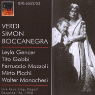 VERDI BORRELLI GENCER - SIMON BOCCANEGRA CD