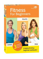 FITNESS FOR BEGINNERS (3PC) DVD