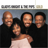 GLADYS KNIGHT & PIPS - GOLD CD