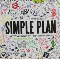 SIMPLE PLAN - GET YOUR HEART ON: SECOND COMING (EP) CD