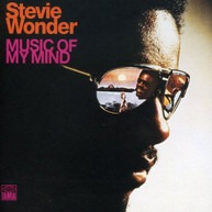STEVIE WONDER - MUSIC OF MY MIND CD