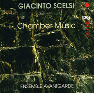SCELSI ENSEMBLE AVANTGARDE - CHAMBER MUSIC CD