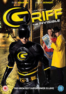 GRIFF THE INVISIBLE (UK) DVD