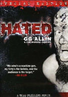 GG ALLIN - HATED: SPECIAL EDITION (SPECIAL) DVD