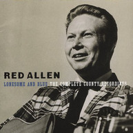 RED ALLEN - LONESOME & BLUE CD
