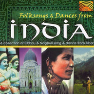 CHHAU & NAGPURI GROUP - FOLKSONGS & DANCES OF INDIA CD