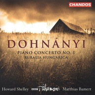 DOHNANYI SHELLEY BAMERT BBC PHILHARMONIC - PIANO CONCERT 1 CD