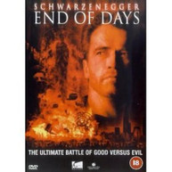 END OF DAYS (UK) DVD