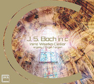 J.S. BACH IRENA WISELKA-CIESLAR -CIESLAR,IRENA - J.S. BACH IN C CD