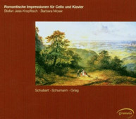 SCHUBERT JESS-KROPFITSCH MOSER -KROPFITSCH MOSER - ROMANTIC CD