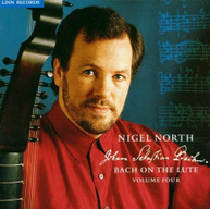 J.S. BACH NORTH - LUTE SUITES 4 CD