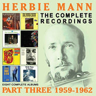 HERBIE MANN - COMPLETE RECORDINGS: 1959-1962 CD