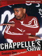 CHAPPELLE'S SHOW: SEASON 1 - UNCENSORED (2PC) DVD