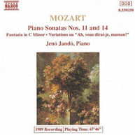 MOZART /  JANDO - PIANO SONATAS 331 & 457 / FANTASIA 475 CD