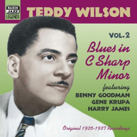 TEDDY WILSON - BLUES IN C SHARP MINOR (IMPORT) CD