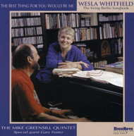 WESLA WHITFIELD - BEST THING FOR YOU WOULD BE ME CD