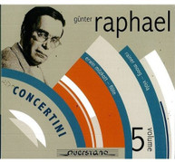 RAPHAEL MOOG ANCERL - RAPHAEL EDITION 5 CD