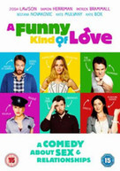 A FUNNY KIND OF LOVE (UK) DVD