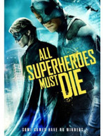 ALL SUPERHEROES MUST DIE DVD