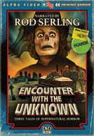 ENCOUNTER WITH THE UNKNOWN DVD