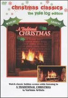 CHRISTMAS YULE LOG DVD