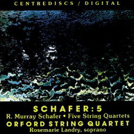 MURAY SCHAFER - SCHAFER: 5 CD