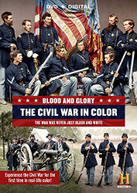 BLOOD & GLORY: THE CIVIL WAR IN COLOR (2PC) DVD