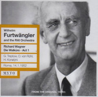 WAGNER RAI ORCHESTRA FURTWANGLER - DIE WALKURE: ACT 1 CD