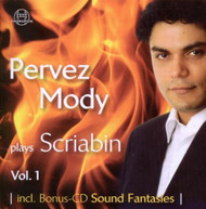 SCRIABIN PEVREZ MODY - MODY PLAYS SCRIABIN 1 CD