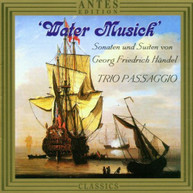 HANDEL TRIO PASSAGGIO - WATER MUSIC CD