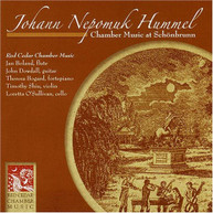 HUMMEL RED CEDAR CHAMBER MUSIC - CHAMBER MUSIC CD
